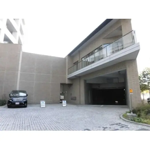 駐車場入口