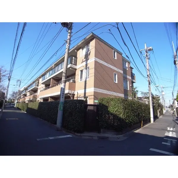 ドューエ永福フィオーレの外観