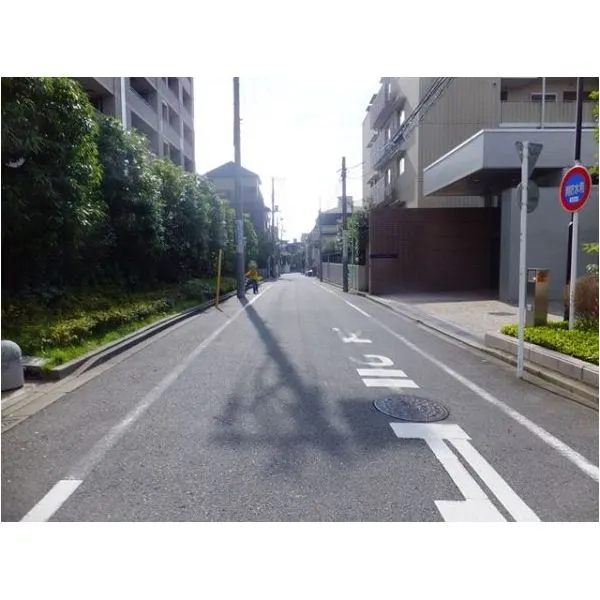 前面道路