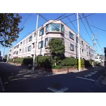 ロイヤルパレス山王の外観