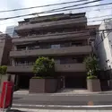 ザ・パームス代々木2のエントランス