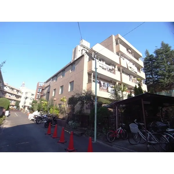 モナーク杉並B棟の外観