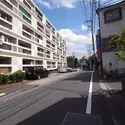 中銀東山マンシオンのその他（外観、エントランス、前面の通り等）
