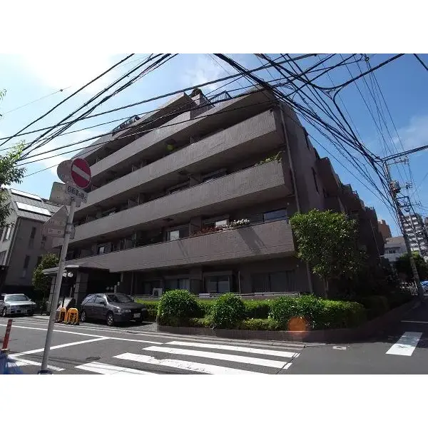 イトーピア幡ヶ谷の外観