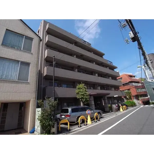 イトーピア幡ヶ谷のその他（外観、エントランス、前面の通り等）