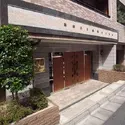 イルサント代々木上原のエントランス