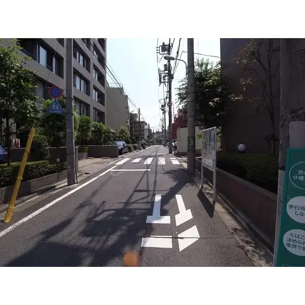 ウィンベル代々木二丁目のその他（外観、エントランス、前面の通り等）