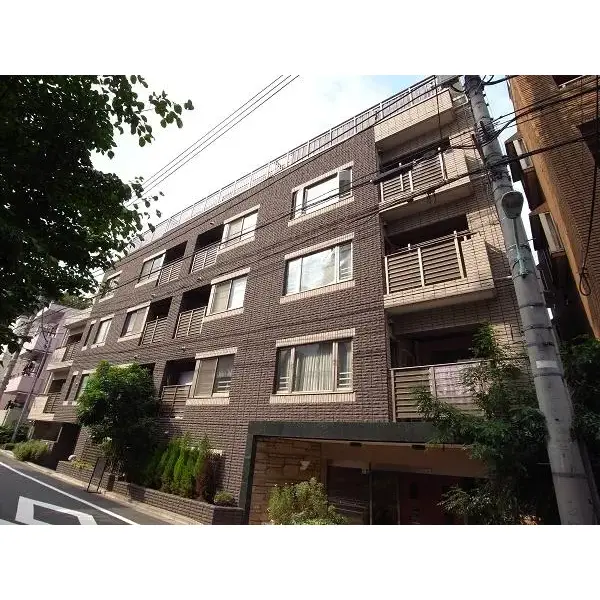 カーサフェリス代々木上原のその他（外観、エントランス、前面の通り等）