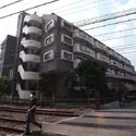 グランエクレール参宮橋の外観