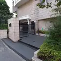 グランエクレール参宮橋のエントランス