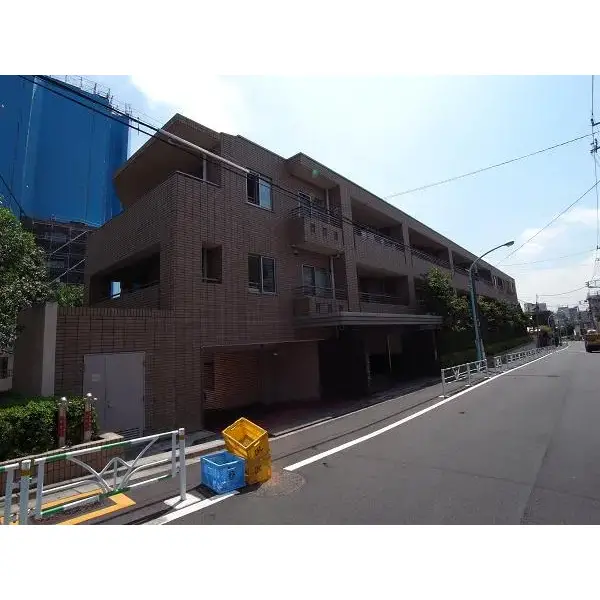 グランベスタージュ代々木のその他(外観、エントランス、前面の通り等)