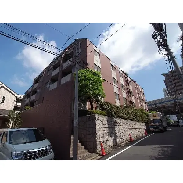 クレッセント参宮橋のその他（外観、エントランス、前面の通り等）
