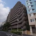 コスモ参宮橋パークビューの外観