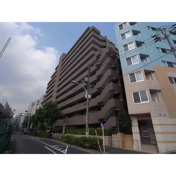 コスモ参宮橋パークビューの外観