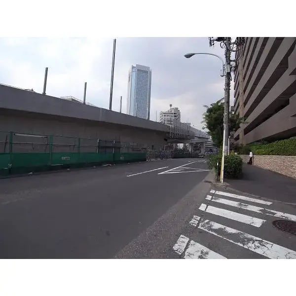 コスモ参宮橋パークビューのその他（外観、エントランス、前面の通り等）