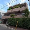 ザ・パームス代々木上原2の外観