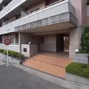 サンクタス代々木ヒルズのエントランス