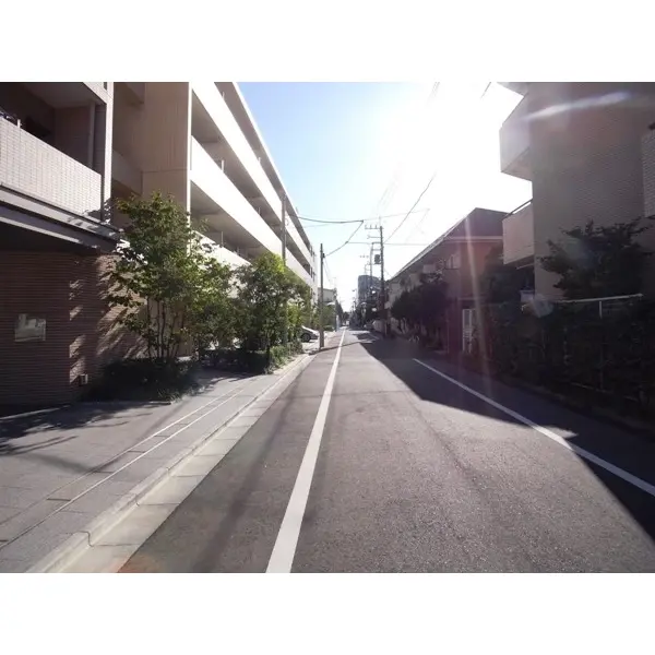 リステージ鵜の木ヴィルフレールのその他（外観、エントランス、前面の通り等）