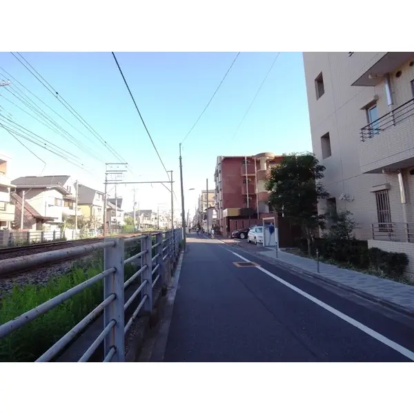 リステージ鵜の木ヴィルフレールのその他（外観、エントランス、前面の通り等）