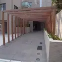 パークハウス代々木参宮橋のエントランス