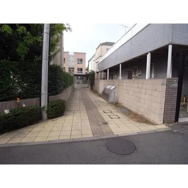 セボン池尻大橋のその他（外観、エントランス、前面の通り等）