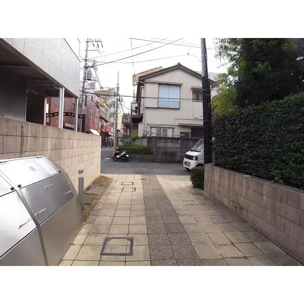 セボン池尻大橋のその他（外観、エントランス、前面の通り等）