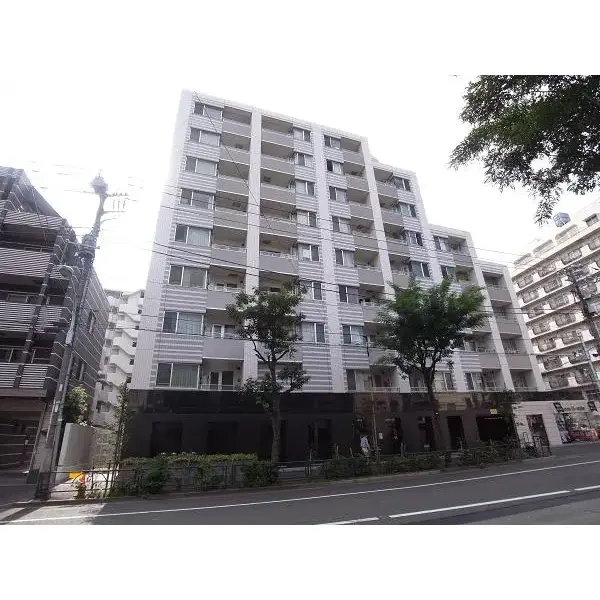 ダイナシティ三宿の外観