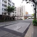 ダイナシティ三宿のエントランス