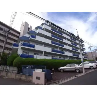 トーアウエストキャッスル松原の外観