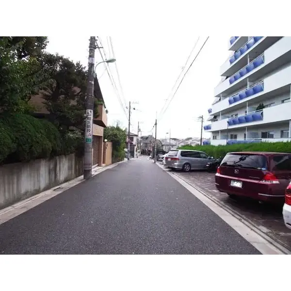 トーアウエストキャッスル松原のエントランス