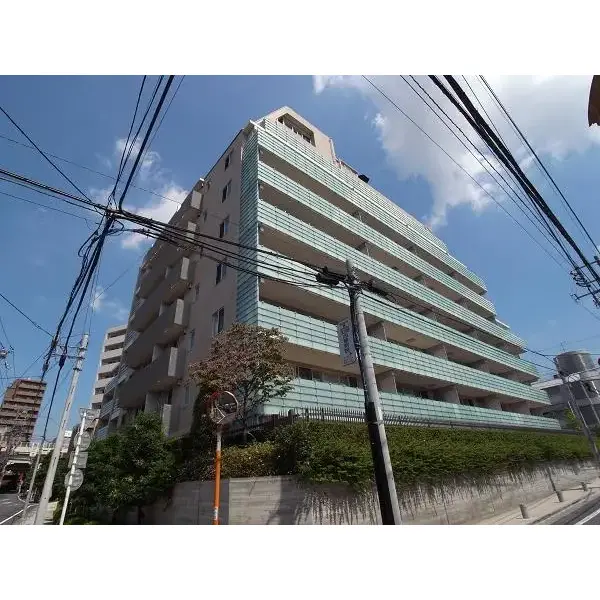 プラウド代々木初台のその他（外観、エントランス、前面の通り等）
