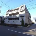 パークコート浜田山ウエストコートの外観
