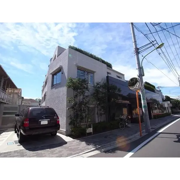 パークハウス世田谷松原の外観