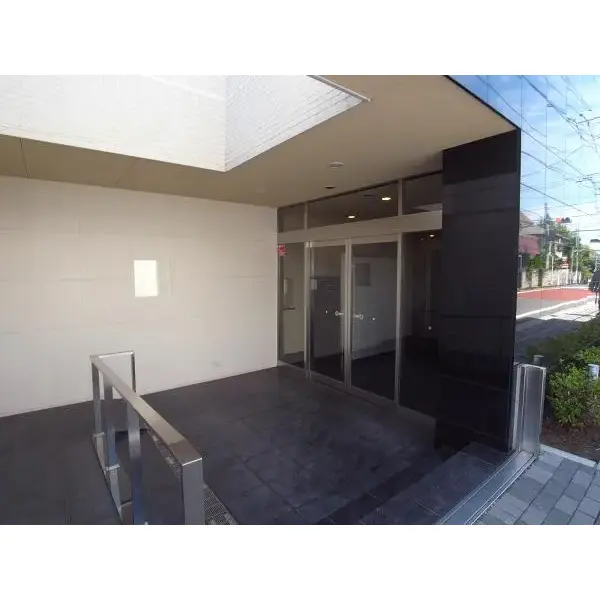 パークハウス世田谷松原のエントランス