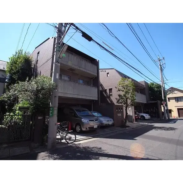 ハウス世田谷松原の外観