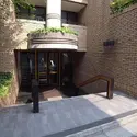 ベルテ参宮橋のエントランス