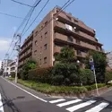 マンションアクロス代々木の外観
