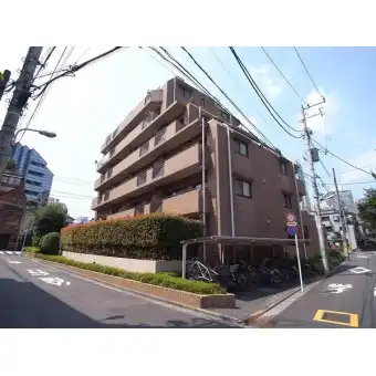 マンションアクロス代々木の外観