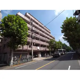 ライオンズヴィアーレ幡ヶ谷の外観