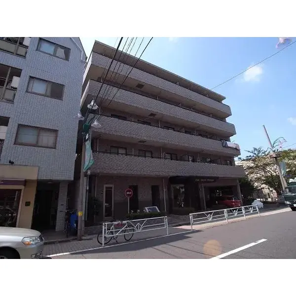 ライオンズガーデン幡ヶ谷の外観