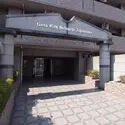 ライオンズシティ幡ヶ谷壱番館のエントランス