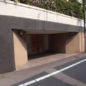 ライオンズヒルズ参宮橋のエントランス