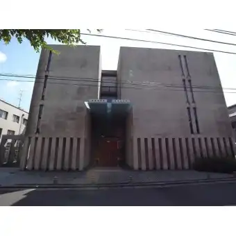 代々木の杜パークマンションの外観