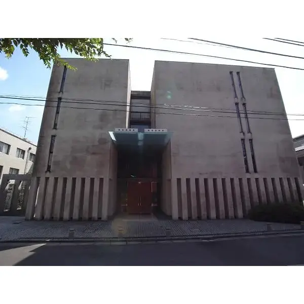 代々木の杜パークマンションの外観