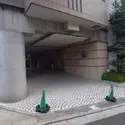 代々木パークガーデンのエントランス
