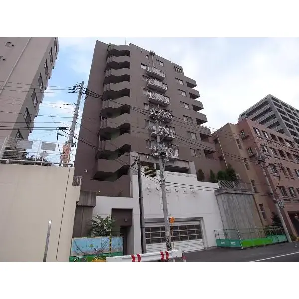 代々木パークガーデンのその他（外観、エントランス、前面の通り等）