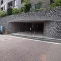 東急ドエルプレステージ参宮橋のエントランス