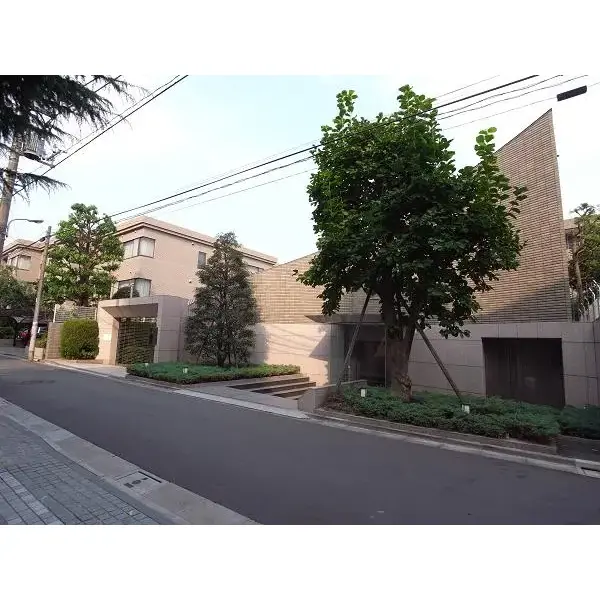 東急ドエルプレステージ代々木公園の外観