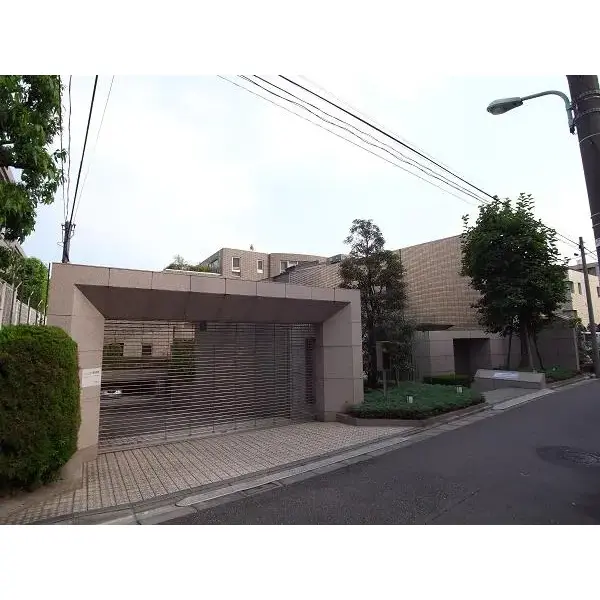 東急ドエルプレステージ代々木公園のその他（外観、エントランス、前面の通り等）