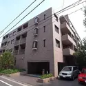 藤和シティホームズ代々木の外観